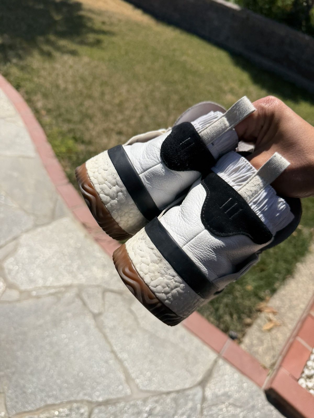 Other Alexander Wang X Adidas BBALL HI Size US 10.5 / EU 43-44 - 3 Thumbnail