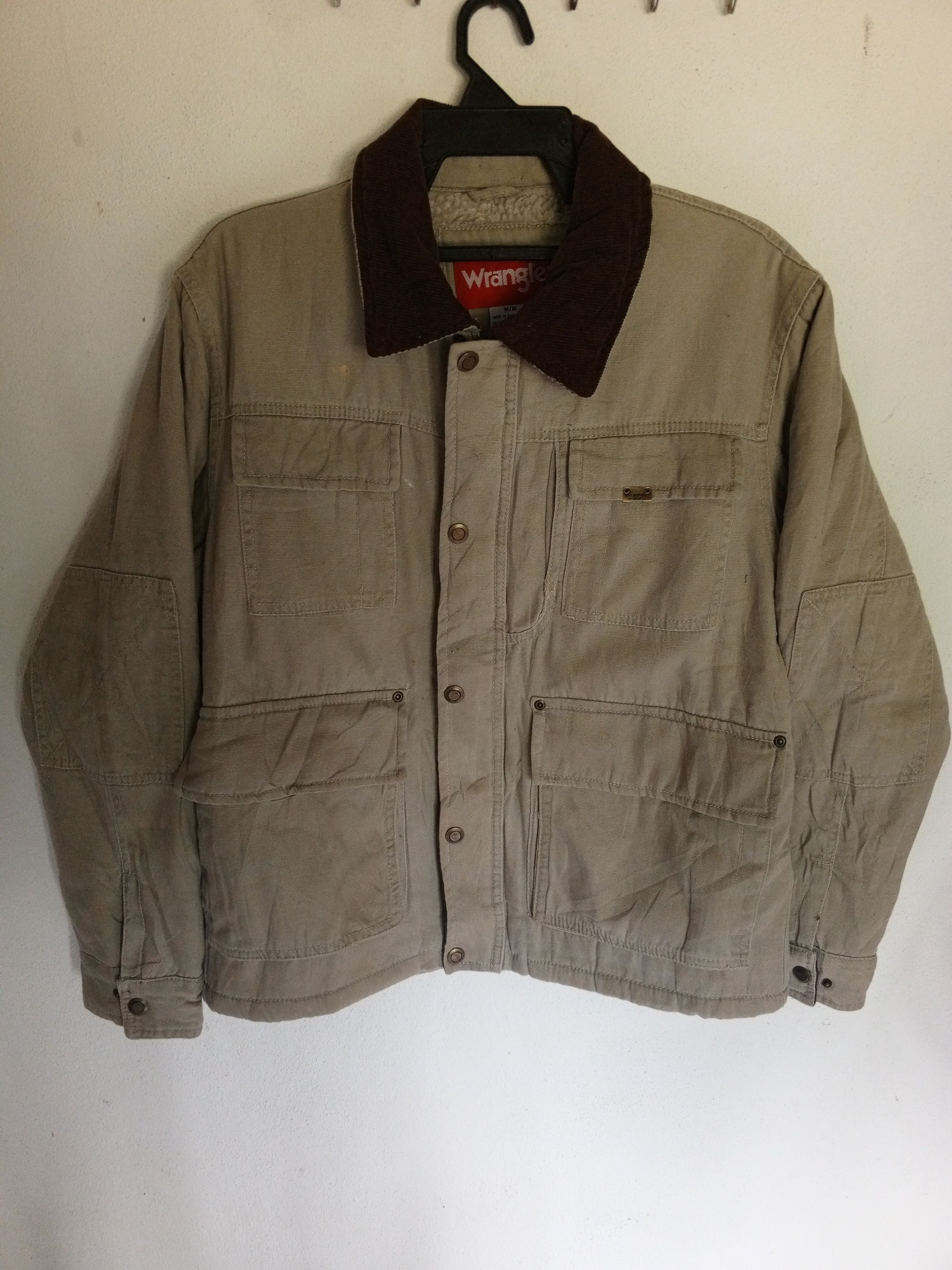 Wrangler Wrangler vintage wool jacket Size US XL / EU 56 / 4 - 1 Thumbnail