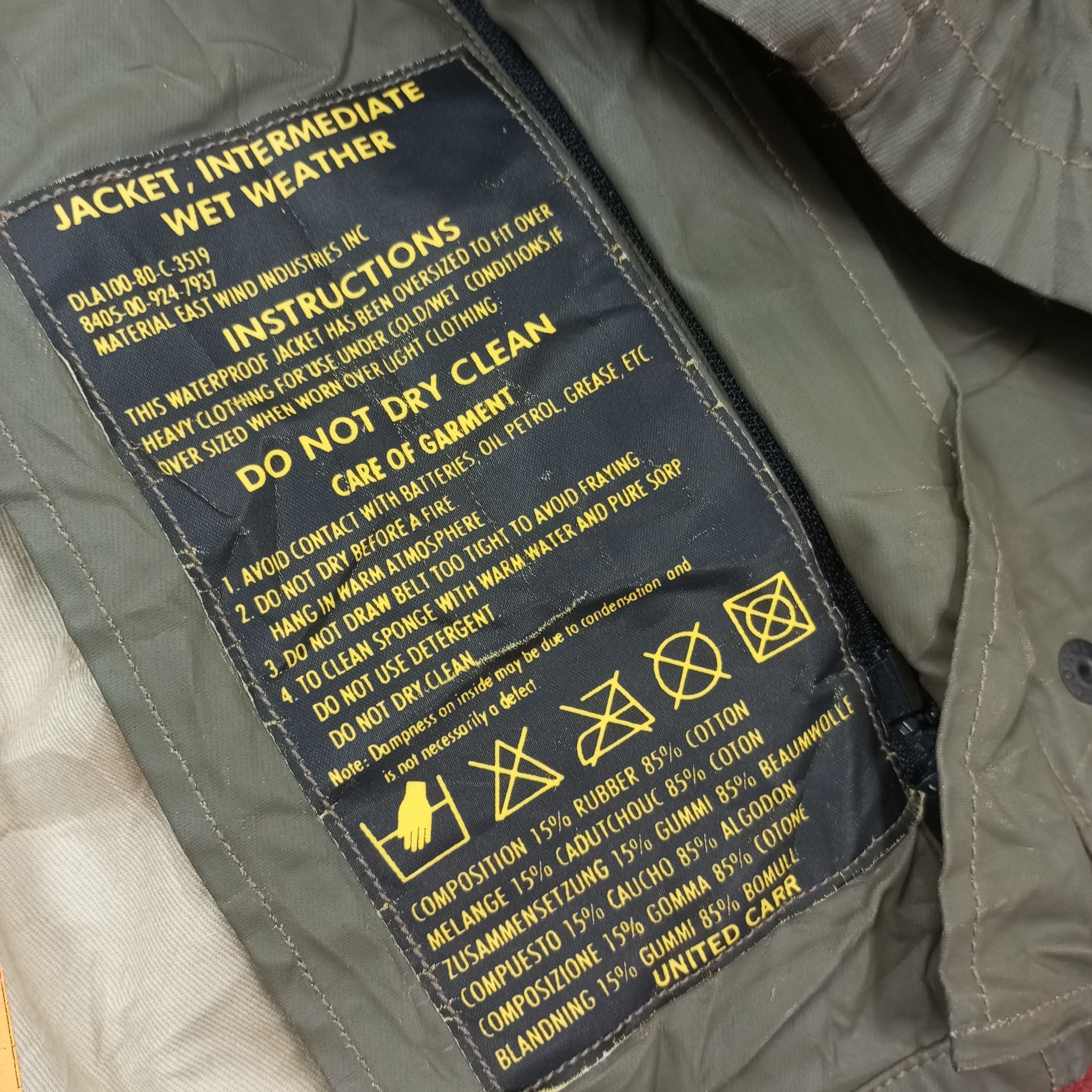 Buzz Rickson's × Vintage Buzz Rickson's Pocket Design Jacket c215n19 Size US M / EU 48-50 / 2 - 8 Thumbnail