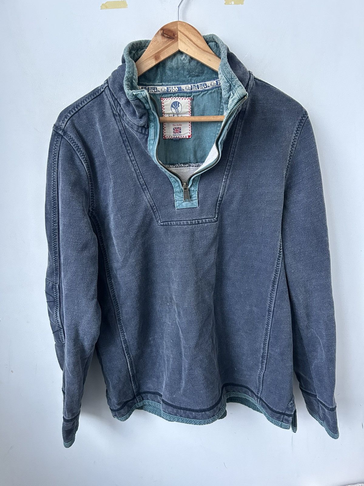FatFace Fat Face garment dyed sweater #1404 Size US M / EU 48-50 / 2 - 1 Thumbnail