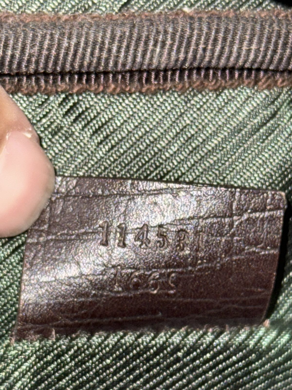 Gucci Gucci monogram Shoulder bag Size ONE SIZE - 9 Thumbnail