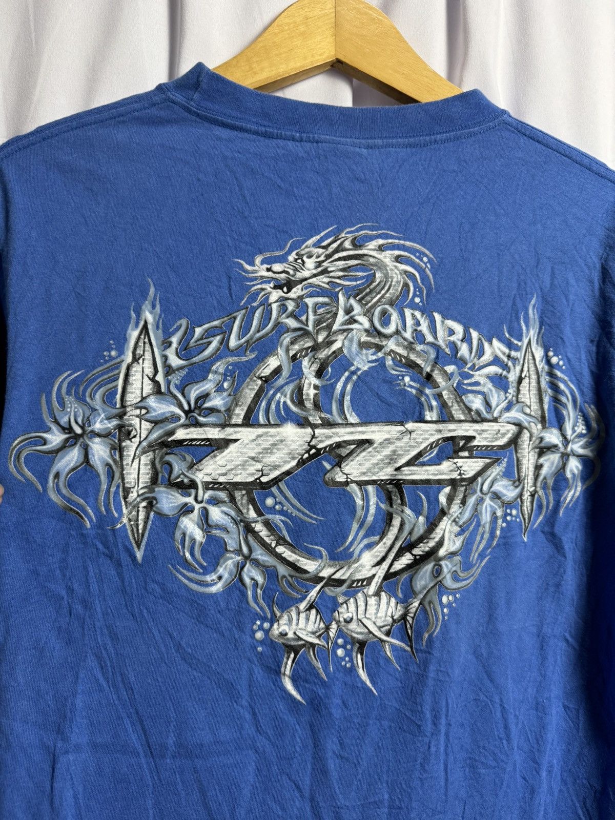 Hysteric Glamour × If Six Was Nine × PPFM Dragon Glitter Surfboard Long Sleeve Size US S / EU 44-46 / 1 - 5 Thumbnail