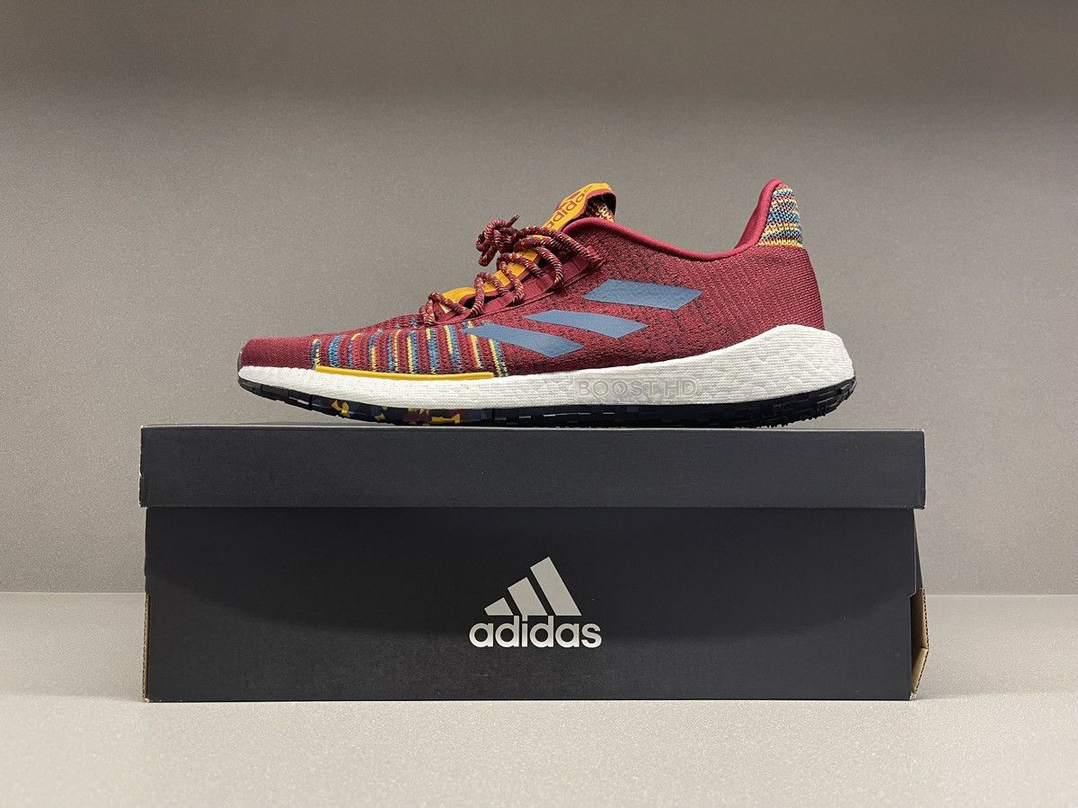 Adidas × Missoni Adidas Pulse Boost HD Missoni Core Burgundy Size US 11.5 / EU 44-45 - 2 Thumbnail