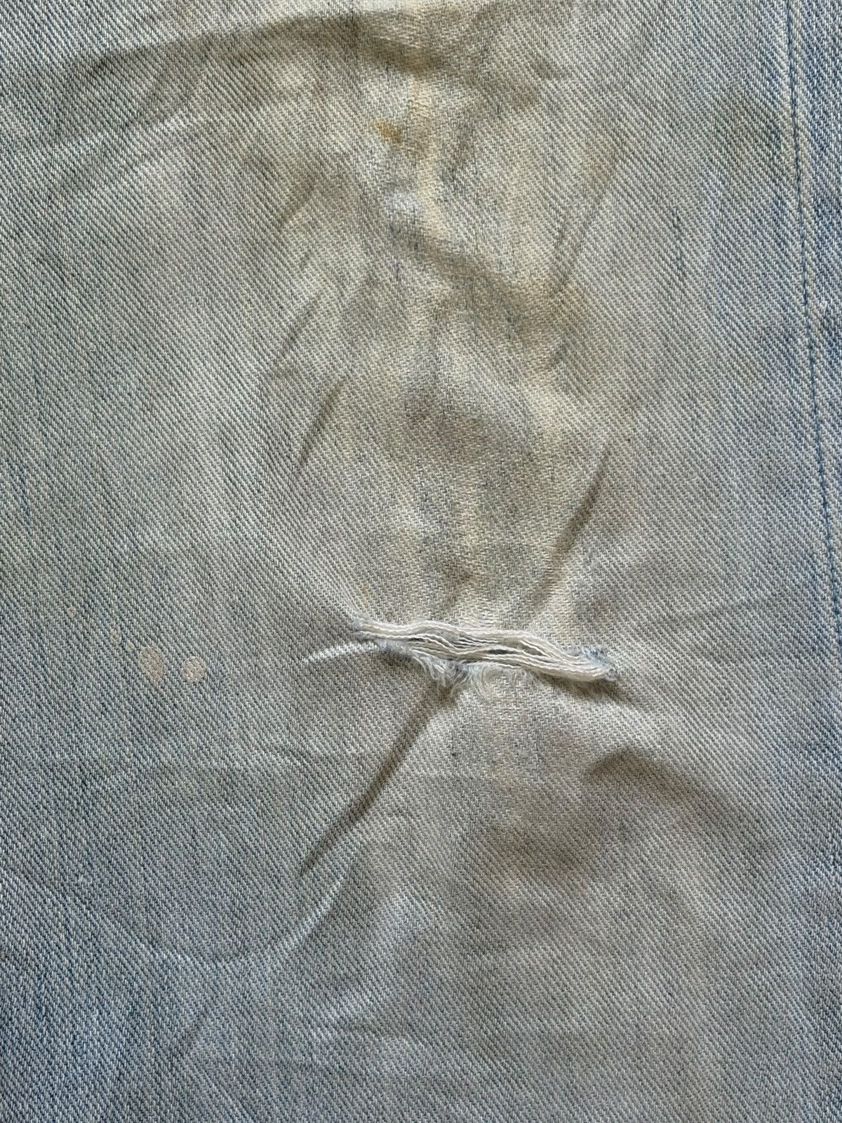 Lee Vintage Japanese Lee Riders Distressed Flare Jeans Size 30" / US 8 / IT 44 - 3 Thumbnail