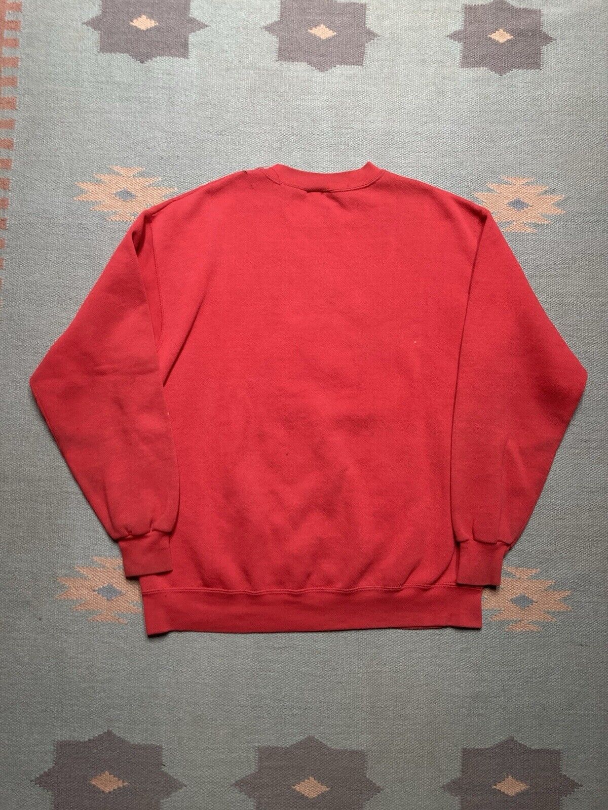 Disney × Vintage VTG sweatshirt Walt Disney world Mickey Mouse embossed M Size US M / EU 48-50 / 2 - 7 Thumbnail