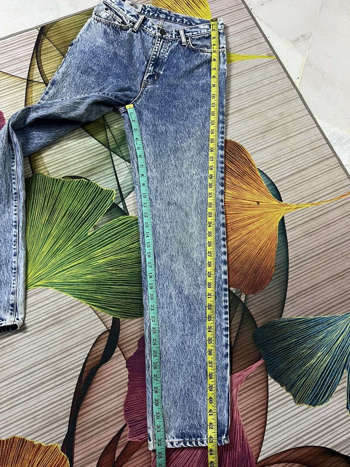 Edwin × Vintage VINTAGE EDWIN INTERNATIONAL BASIC ASID WASH JEANS Size US 27 - 13 Thumbnail