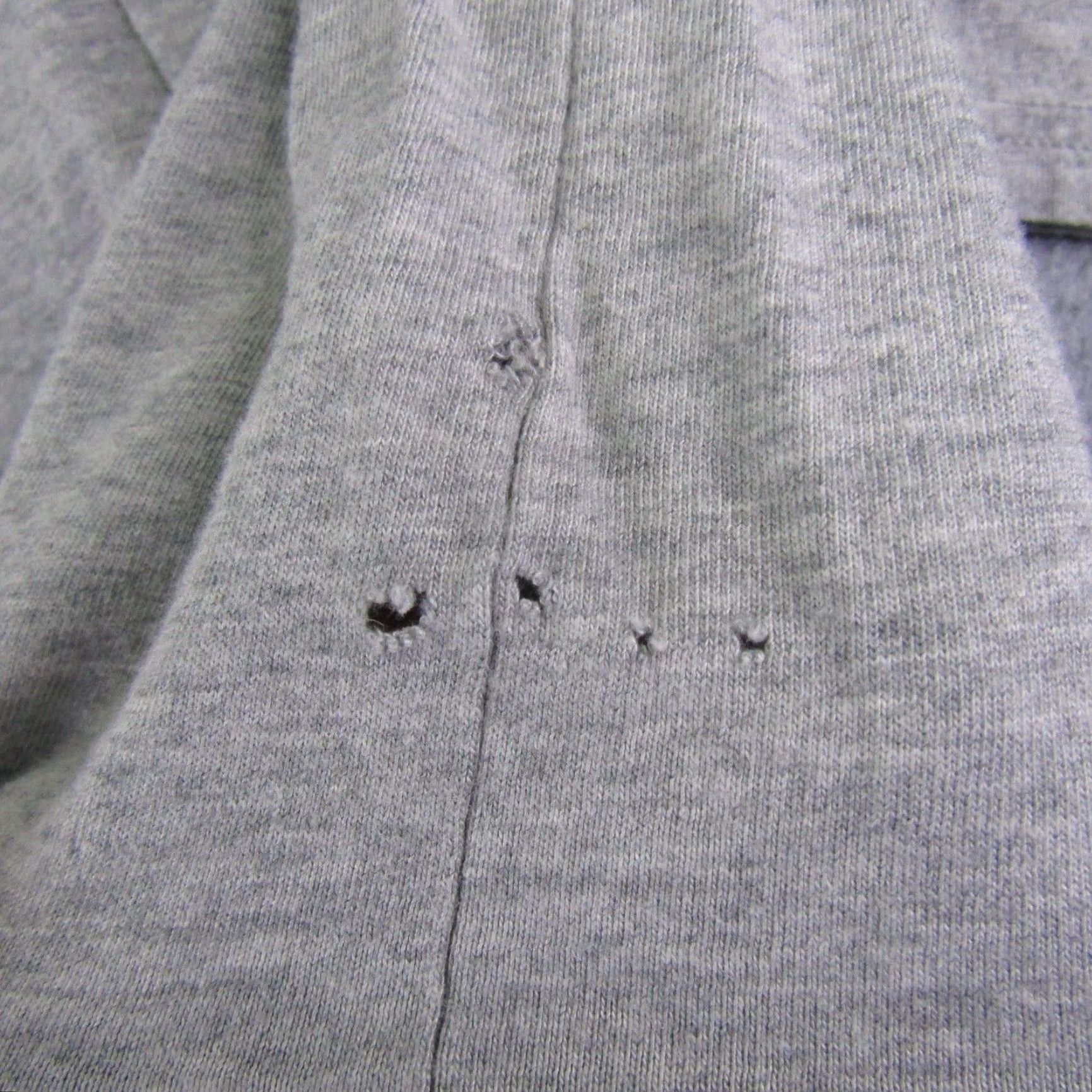 Polo Ralph Lauren VINTAGE Polo Ralph Lauren Hoodie Mens XL Gray Pima Cotton Modal Lightweight Sweater Logo Outdoor Preppy Mens XL Gray Polo Ralph Lauren Hoodie Size US XL / EU 56 / 4 - 4 Thumbnail