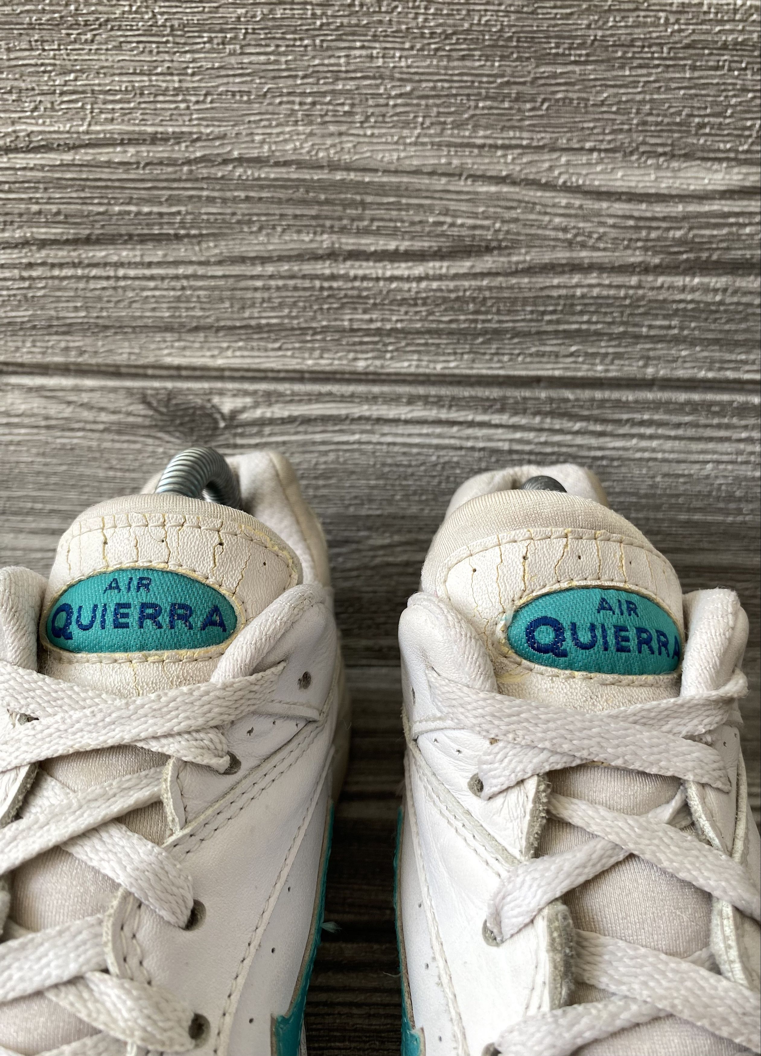 Nike × Vintage Nike Air Quierra 1994 vintage sneakers Size US 9 / IT 39 - 4 Thumbnail