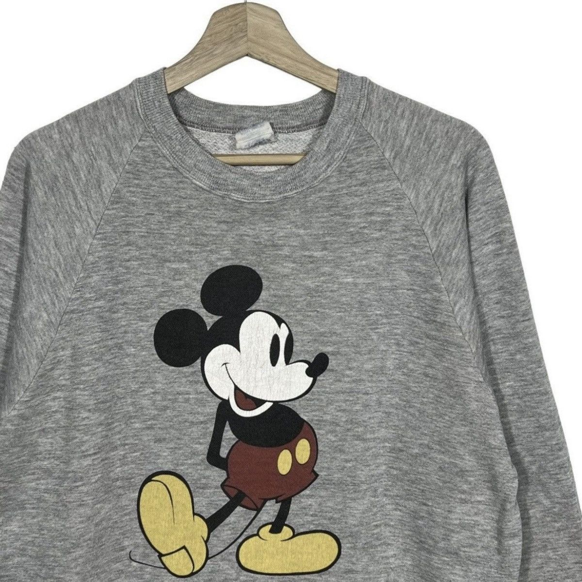 Mickey Mouse Mickey mouse sweatshir big logo Size US XL / EU 56 / 4 - 3 Thumbnail