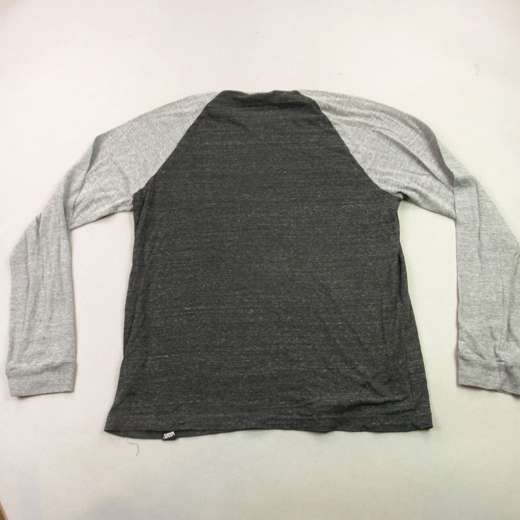 Vans Vans Shirt Mens Large Long Sleeve Crew Neck Lightweight Pullover Gray Size US L / EU 52-54 / 3 - 6 Thumbnail