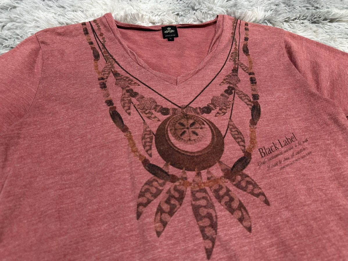 semanticdesign 🔥Sick Y2K Semantic Design 3D Necklace Shirt Trompe L'Oeil Size US L / EU 52-54 / 3 - 1 Thumbnail