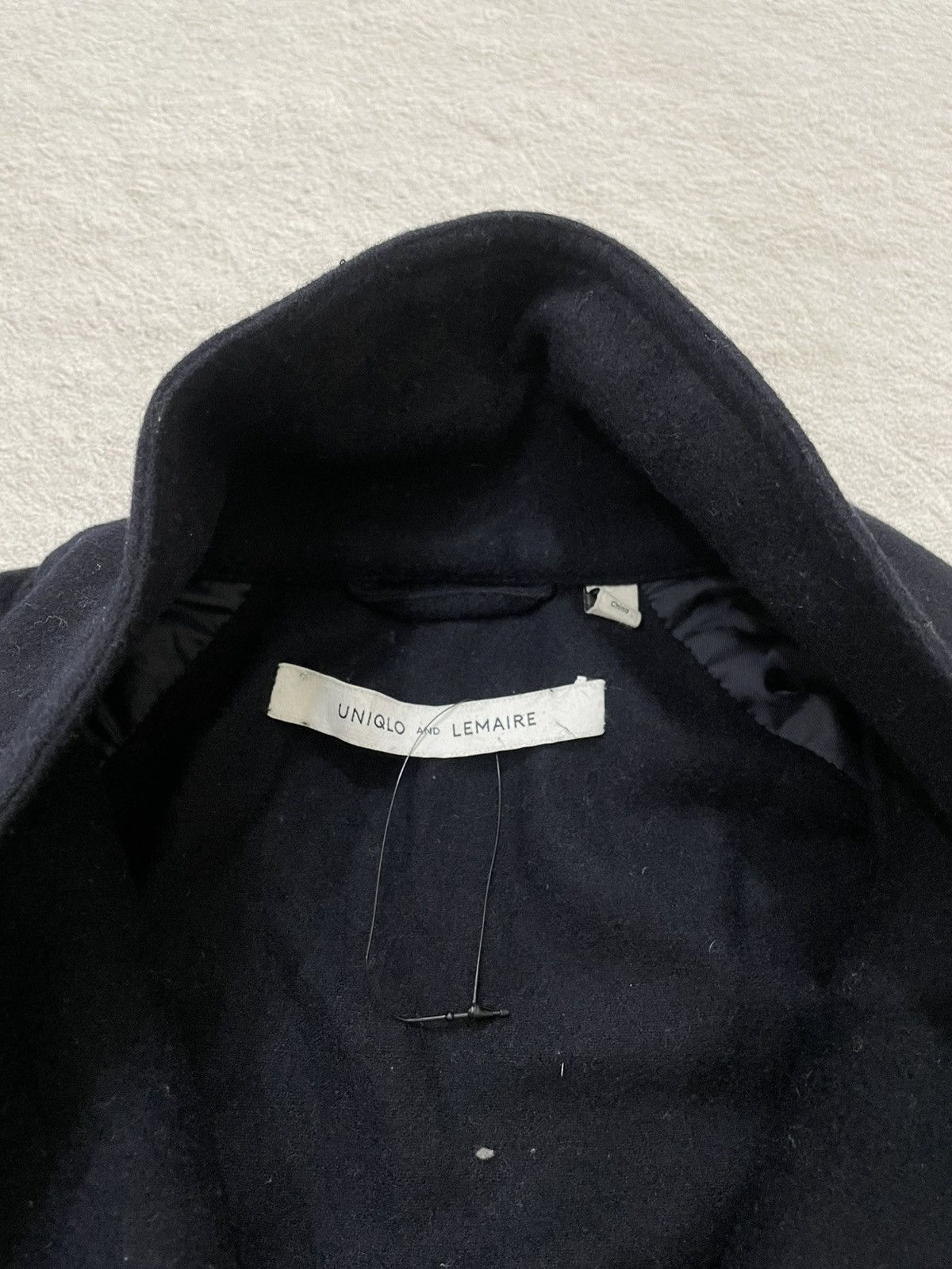 Maison Margiela 2000s Japan Lemaire Black Wool Wrap Coat Belted Overcoat y2k Size US XXL / EU 58 / 5 - 4 Thumbnail