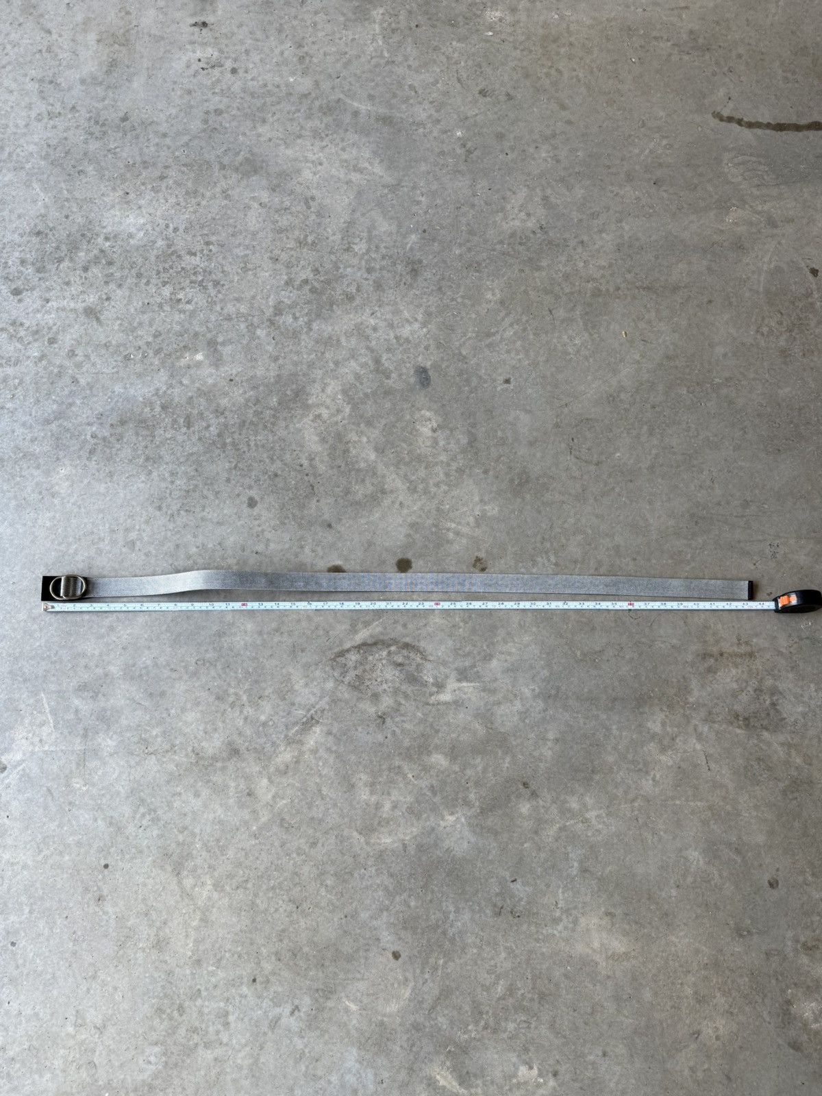 Dior Dior Homme SS08 D ring cotton belt Size ONE SIZE - 5 Thumbnail