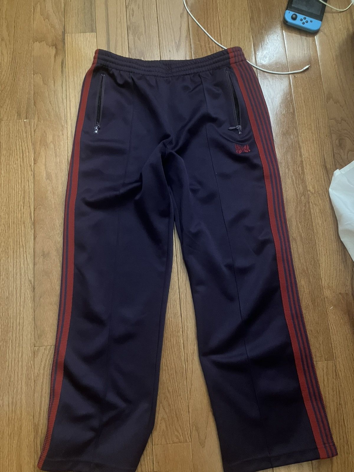 Needles Needles track pants dark purple Size US 30 / EU 46 - 2 Thumbnail