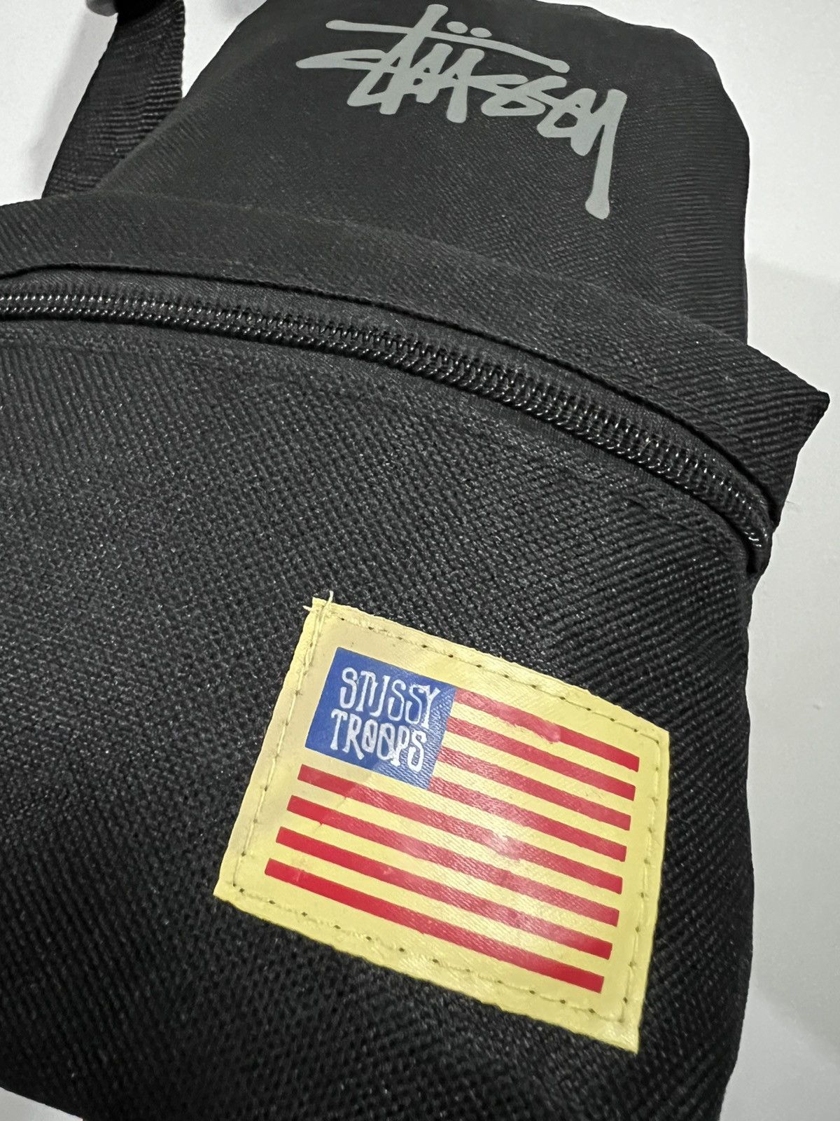 Stussy Stussy Troops Magazine Appendix Crossbody Bag Size ONE SIZE - 6 Thumbnail