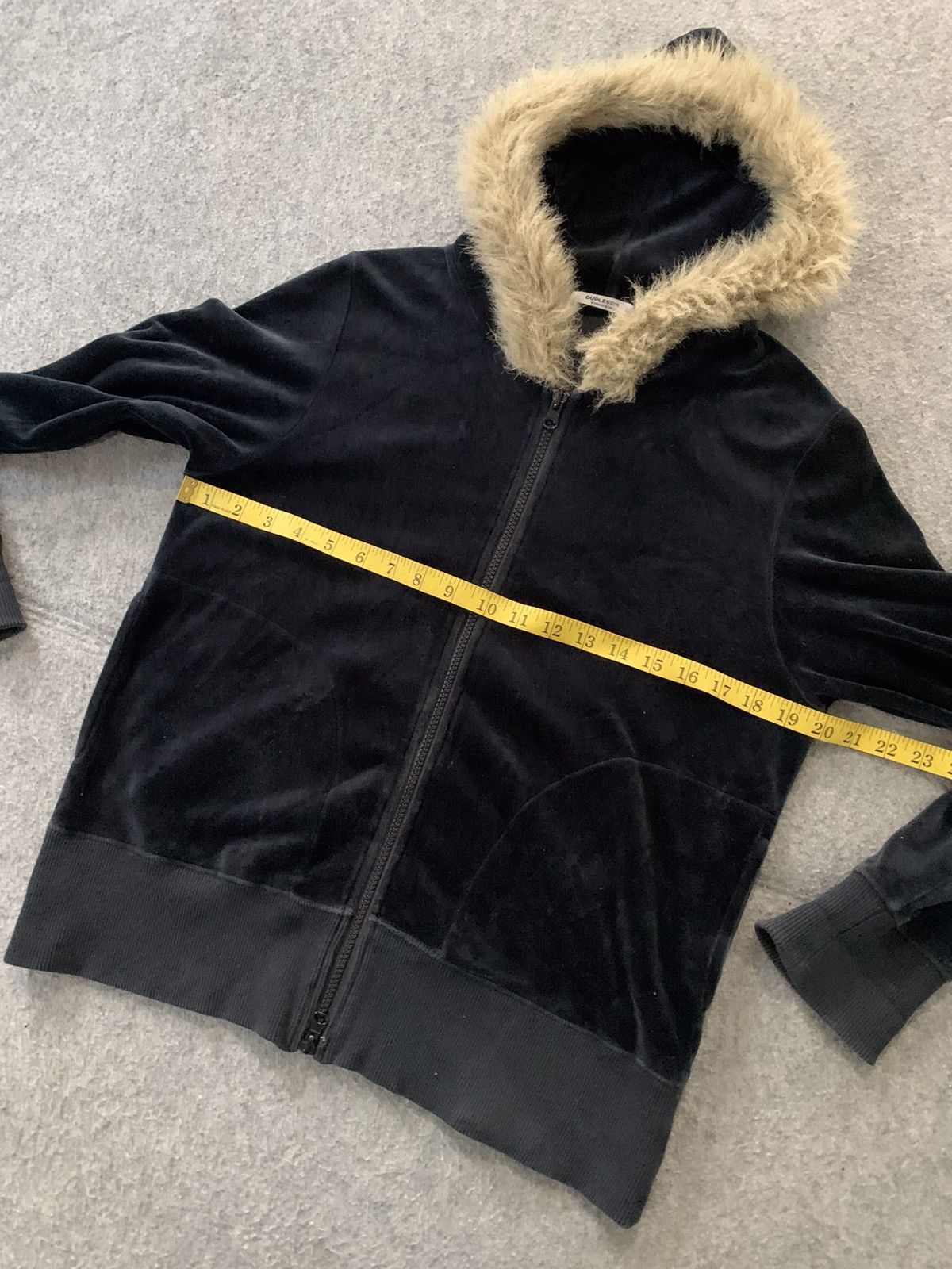 Other Duplessis Velvet Fur Hoodie Lgb Ifsixwasnine style Size US M / EU 48-50 / 2 - 8 Thumbnail
