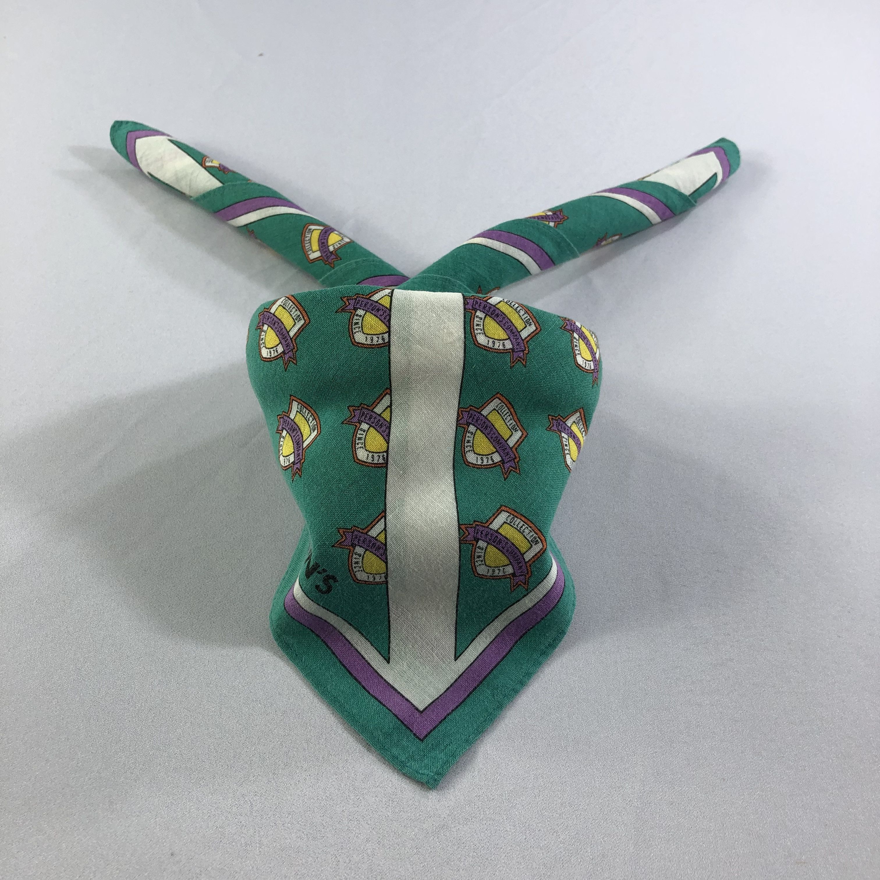 PERSON'S Person's Handkerchief Neckerchief Bandana H2185 Size ONE SIZE - 2 Thumbnail