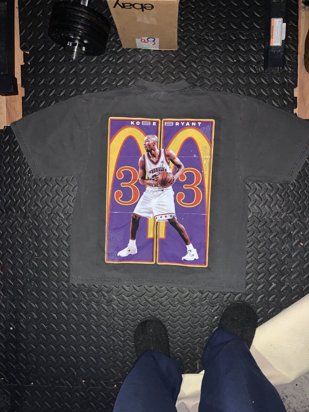 NBA Kobe Bryant NBA Rap Tee Size US XL / EU 56 / 4 - 7 Thumbnail