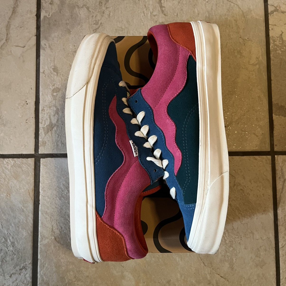 Vans Vans x Parra OTW Old Skool 36 Size 12 Size US 12 / EU 45 - 2 Thumbnail