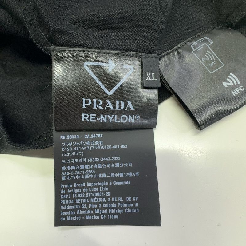 Prada Prada Logo Triangle Loose Long Sleeve Polo-2506 Size US XL / EU 56 / 4 - 4 Thumbnail
