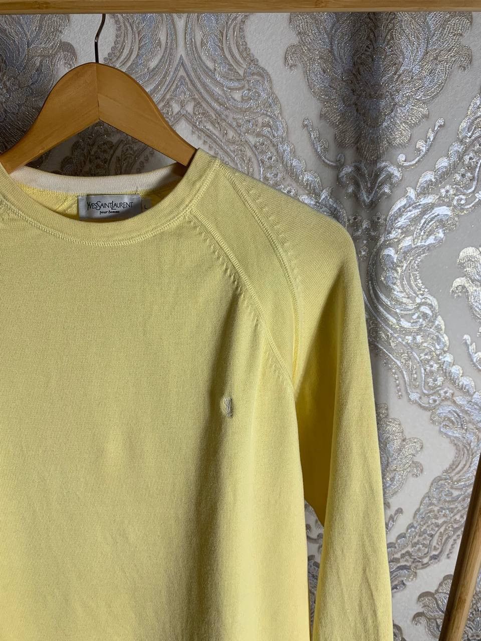 Yves Saint Laurent VERY RARE YVES SAINT LAURENT POUR HOMME RETRO DESIGNER 90s Size US L / EU 52-54 / 3 - 3 Thumbnail