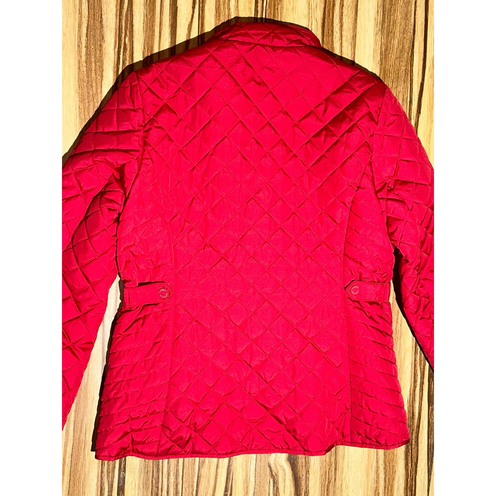Tommy Hilfiger Tommy Hilfiger Red Winter Jacket Size Medium Size M / US 6-8 / IT 42-44 - 11 Thumbnail