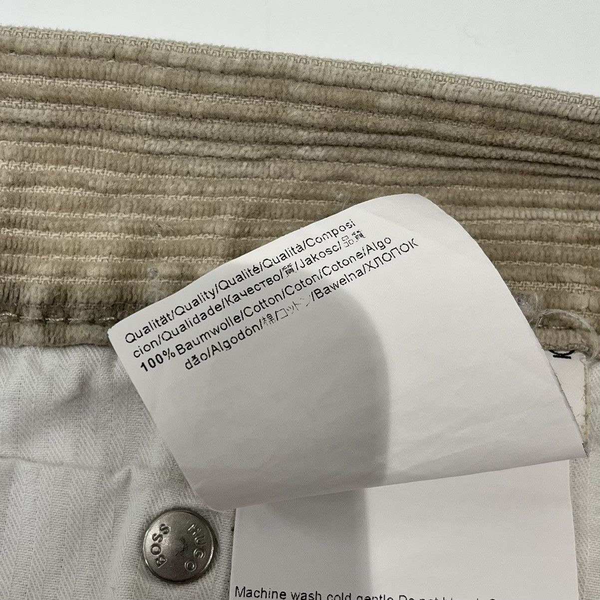 Hugo Boss Hugo Boss Pants Brown Size US 38 / EU 54 - 7 Thumbnail