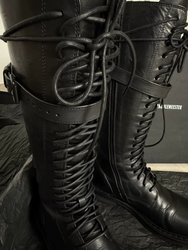 Ann Demeulemeester ann demeulemeester Martin boots Size US 8 / EU 41 - 3 Thumbnail