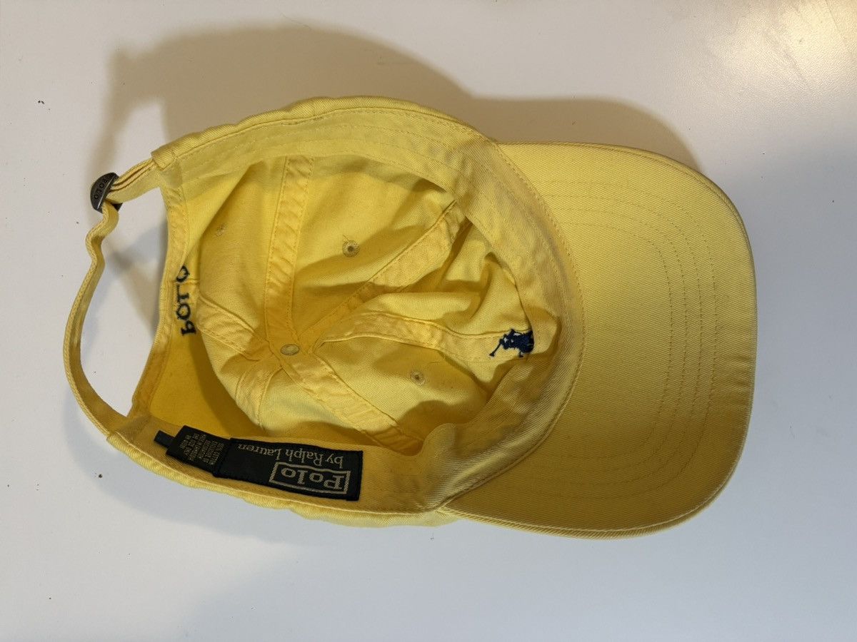 Polo Ralph Lauren Polo Ralph Lauren Cap Vintage Size ONE SIZE - 3 Thumbnail