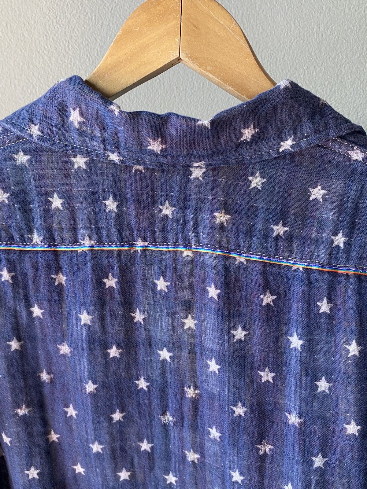 Hysteric Glamour Hysteric Glamour Midnight Star V-Neck Top Size S / US 4 / IT 40 - 10 Thumbnail