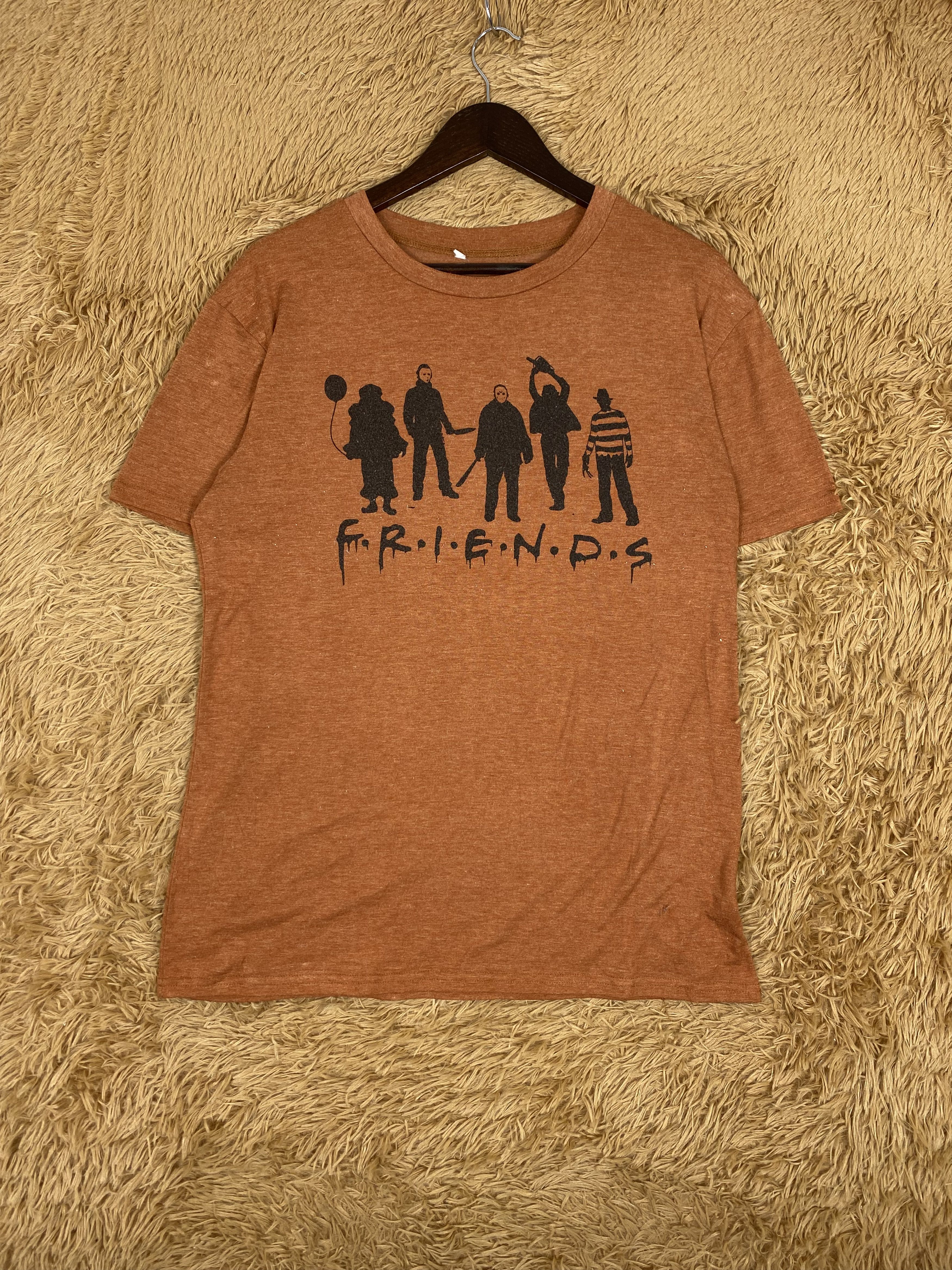 Band Tees Vintage Friends Sitcom T-Shirts PT0035 Size US L / EU 52-54 / 3 - 1 Thumbnail