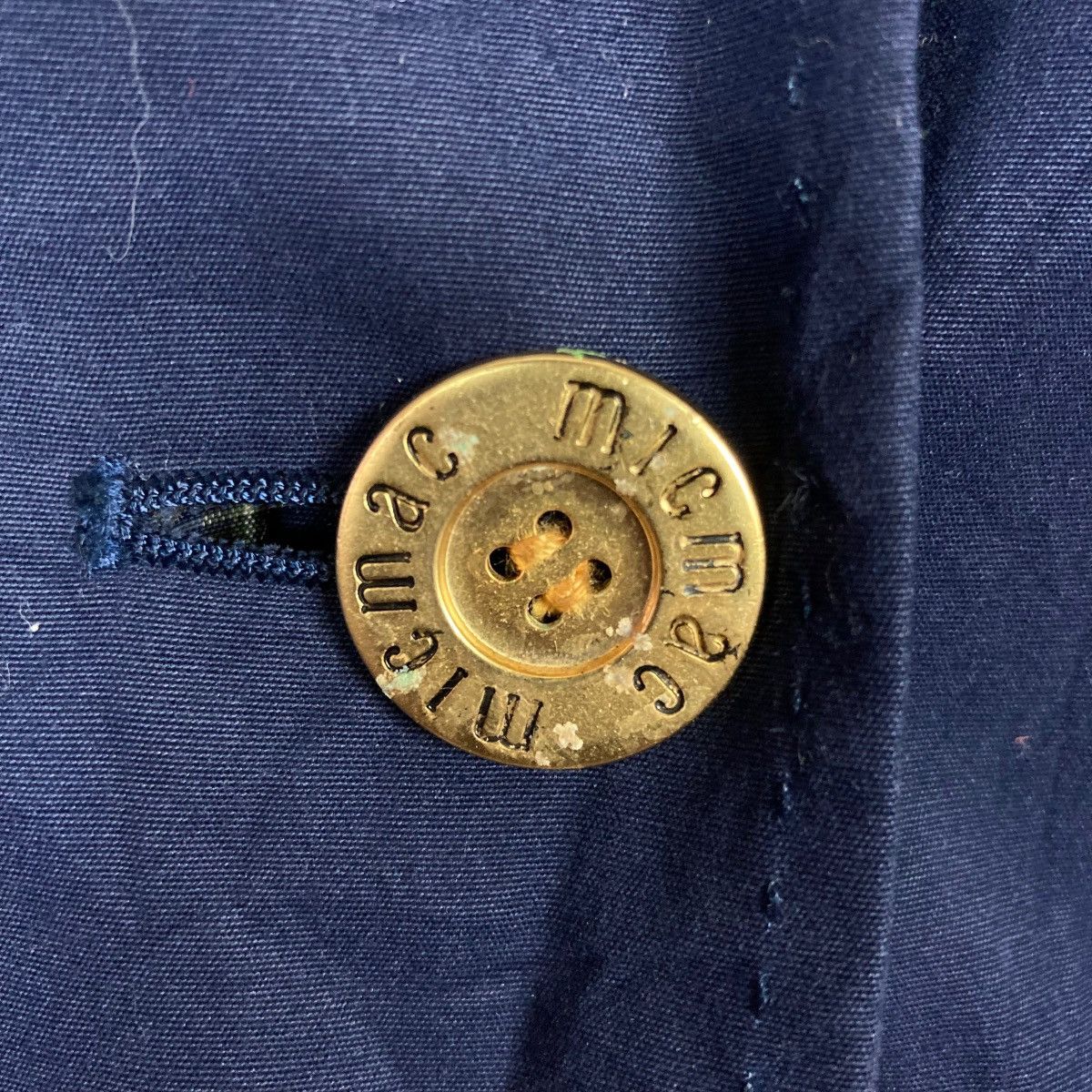 Vintage Vintage Micmac Paris Renown Checkered Inside Flat Button Size US M / EU 48-50 / 2 - 4 Thumbnail