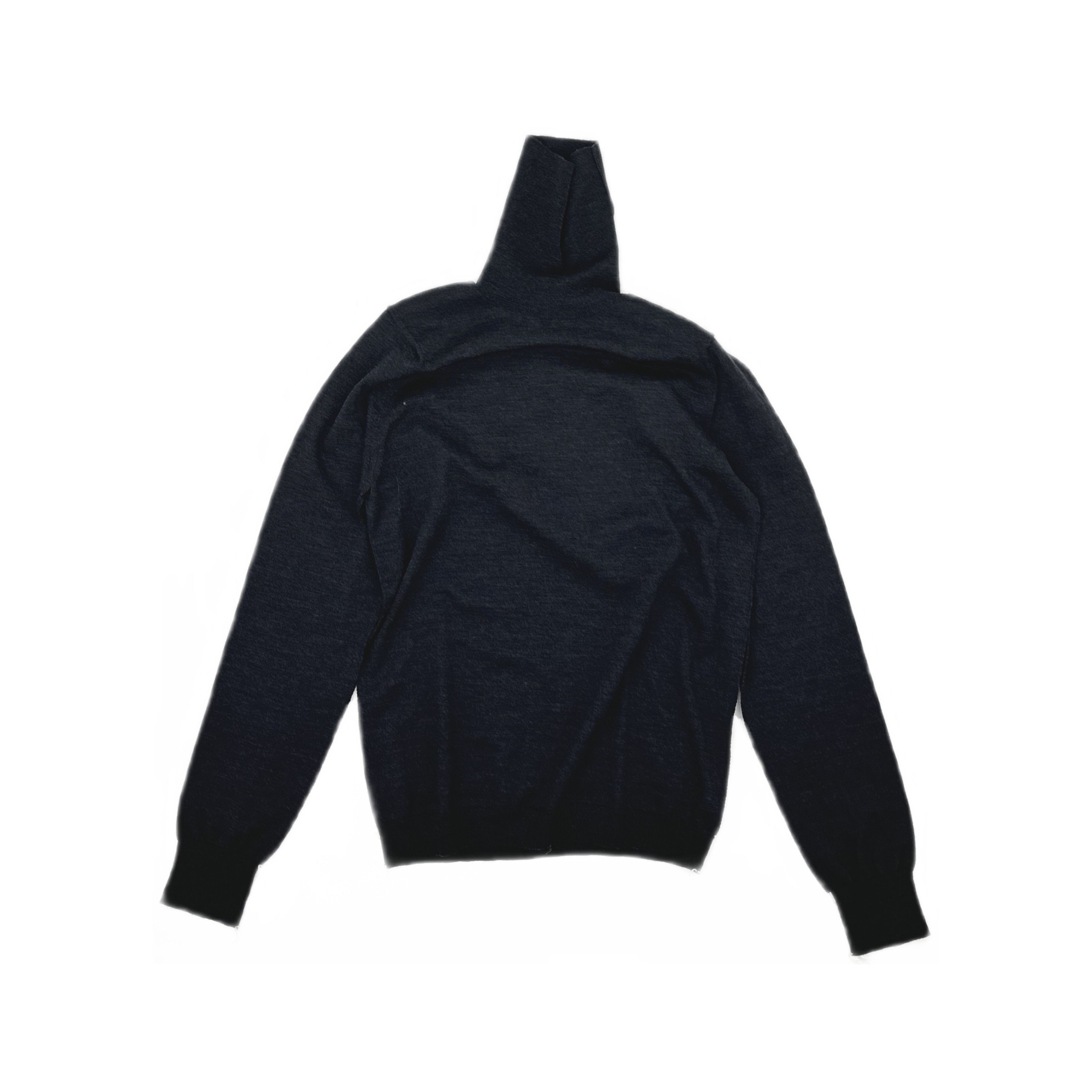 Maison Margiela Maison Margiela Turtleneck Sweater Dark Gray Size S Size US S / EU 44-46 / 1 - 1 Thumbnail