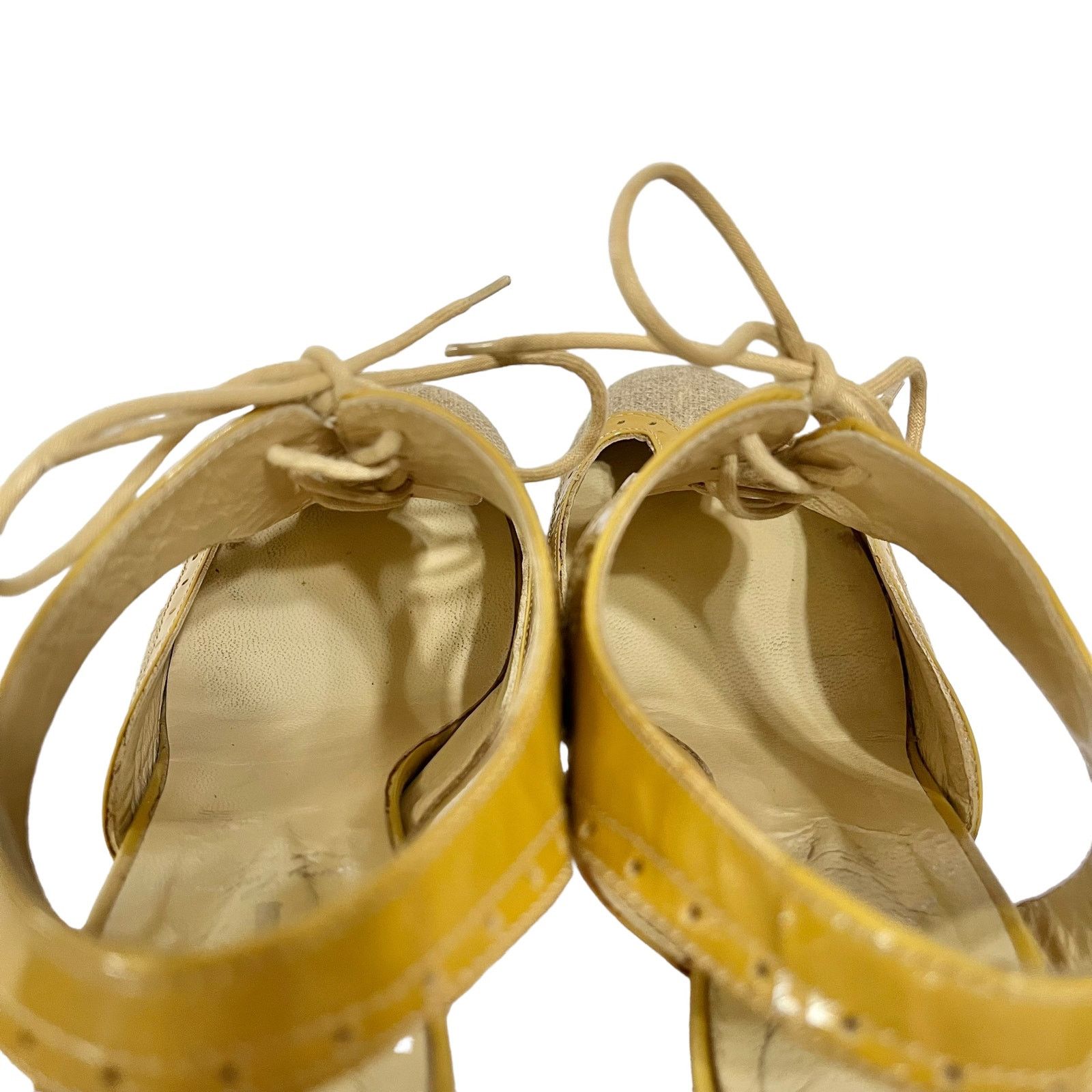 Opening Ceremony Opening Ceremony Oxford Lace-Up Cut-Out Slingback Heels Size US 6 / IT 36 - 12 Thumbnail