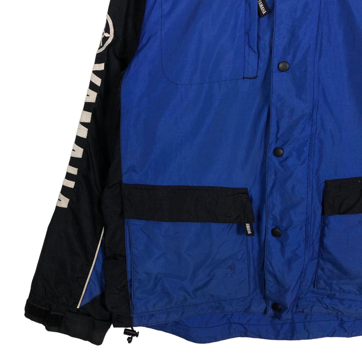 Japanese Brand 🔥Vintage Biker Jacket Yamaha Big Logo Spell Out Racing Wear Size US M / EU 48-50 / 2 - 4 Thumbnail