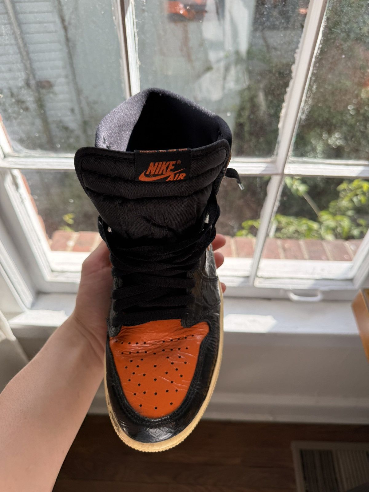 Nike Air Jordan 1 Retro High OG 'Shattered Backboard 3.0 Size US 9 / EU 42 - 23 Thumbnail