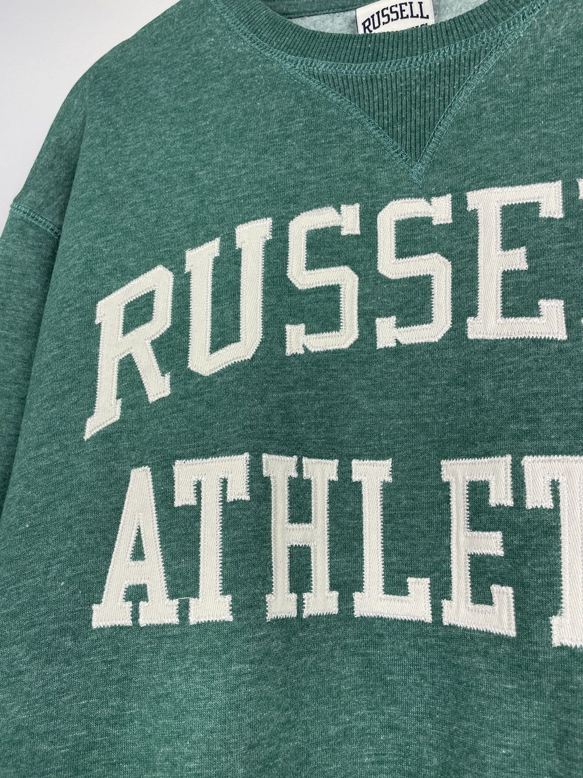 Russell Athletic × Vintage Vintage Russell Athletic Sweatshirt Size US L / EU 52-54 / 3 - 8 Thumbnail