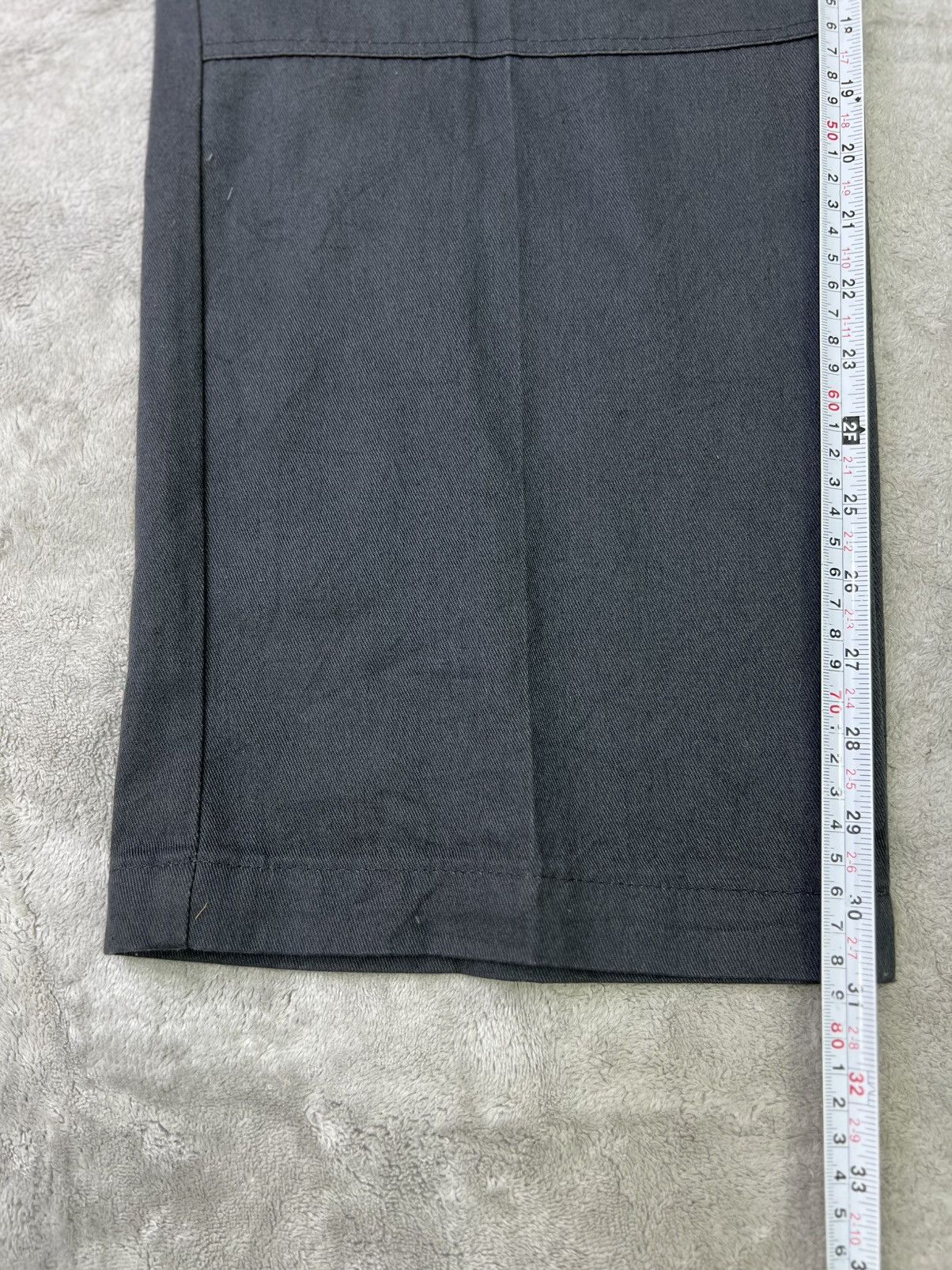 Dickies Dickies Double Knee Work Pants Charcoal Gray 32x32 Loose Size US 32 / EU 48 - 10 Thumbnail