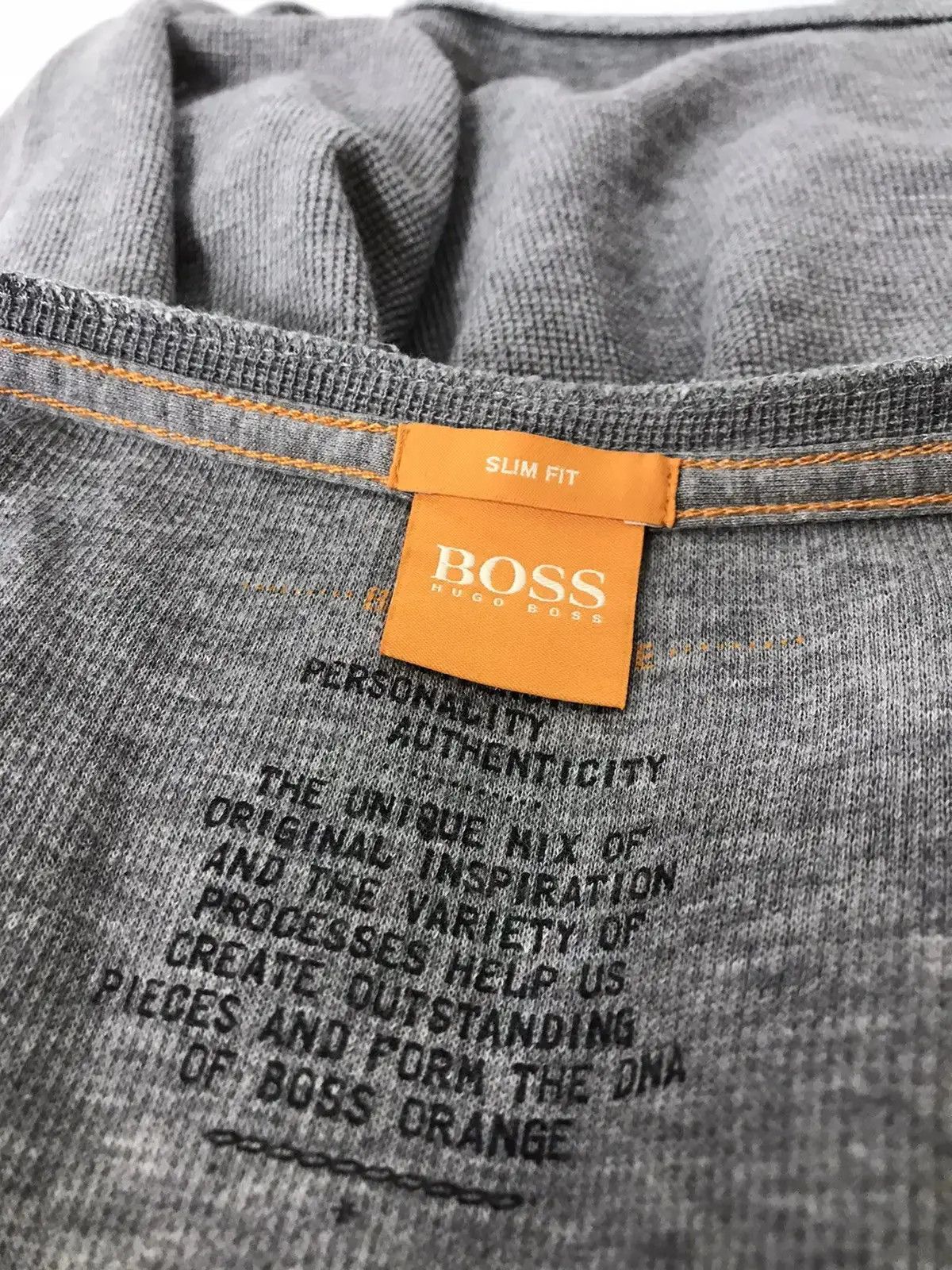 Designer × Hugo Boss Hugo Boss long sleeve t-shirt Size US M / EU 48-50 / 2 - 4 Thumbnail