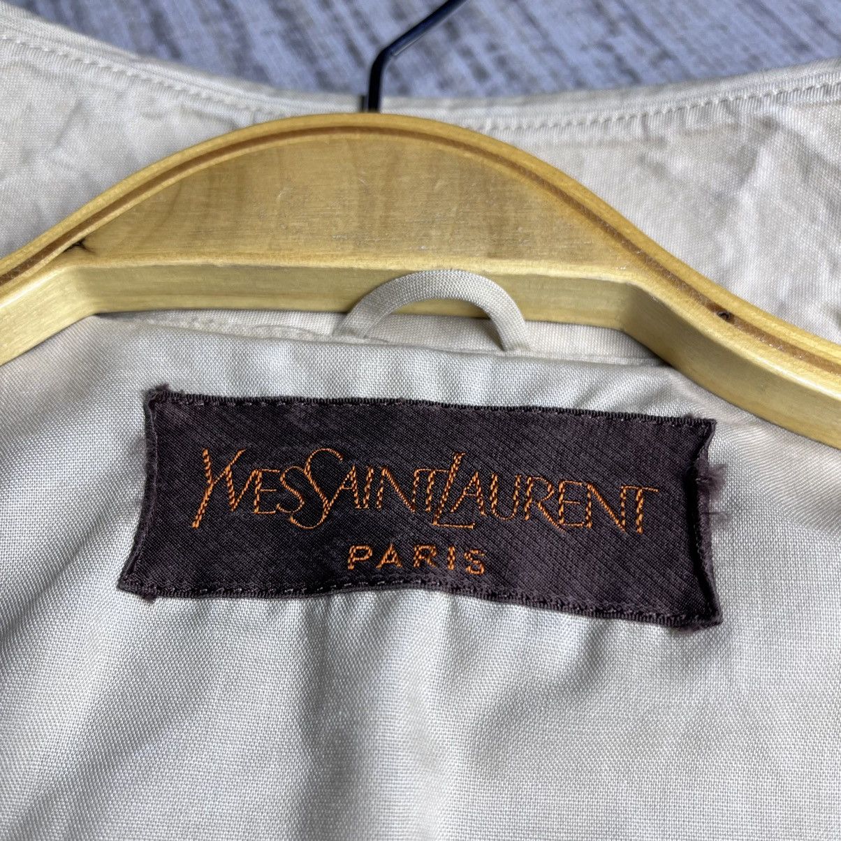 Yves Saint Laurent A5 Vintage Yves Saints Laurent trench coat Size US S / EU 44-46 / 1 - 17 Thumbnail