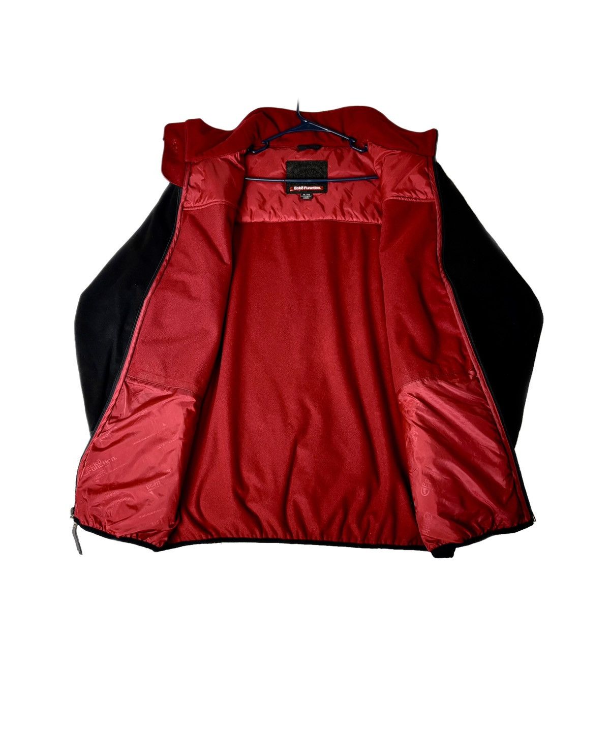 Ecko Unltd. Eckō Function 6 Pocket Convertible Zip Up Fleece Tech Jacket Size US XL / EU 56 / 4 - 6 Thumbnail