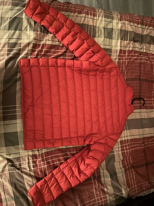 Uniqlo Red Uniqlo packable jacket Grailed
