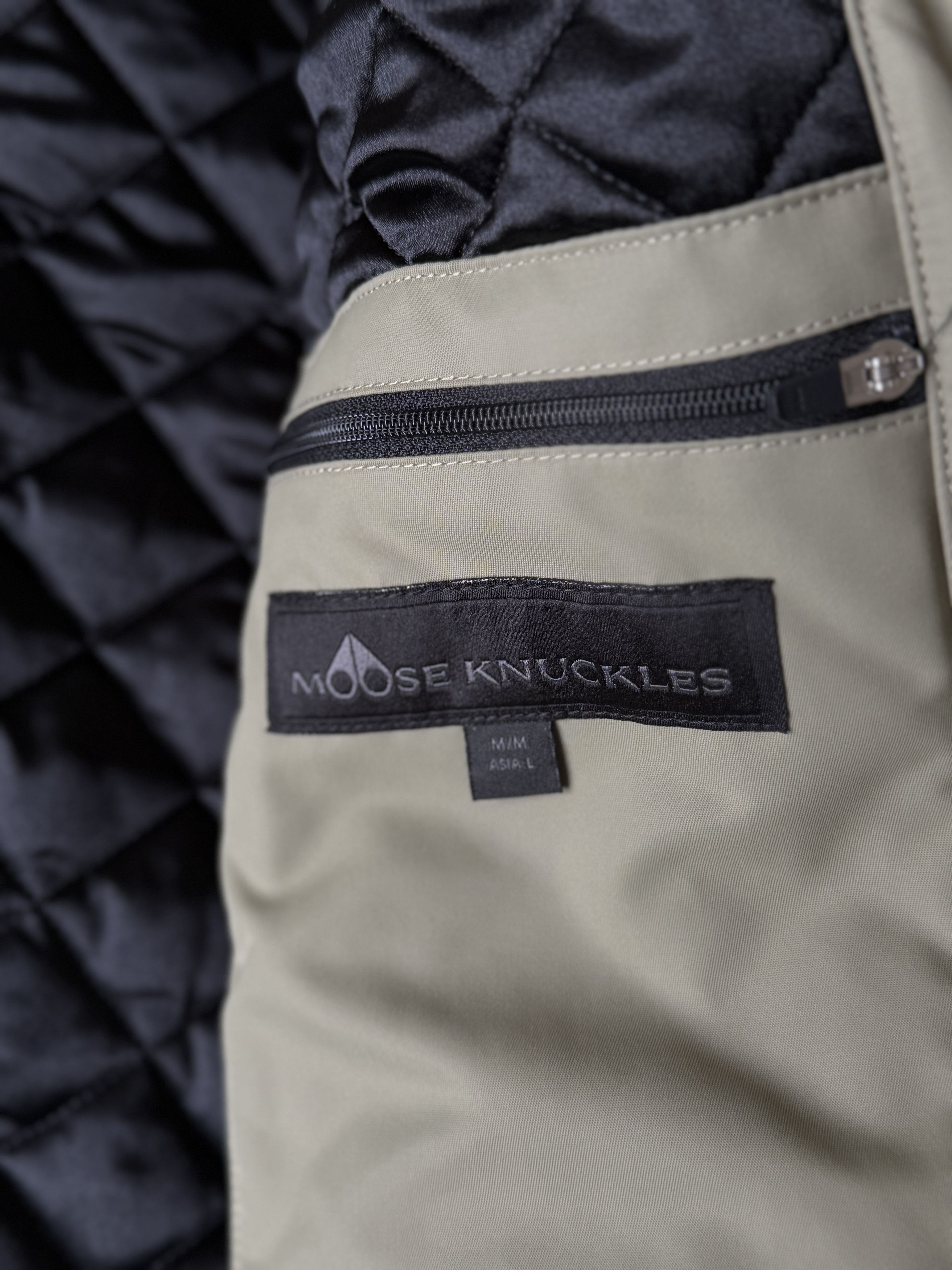 Moose Knuckles Moose Knuckles Bomber Jacket Size US M / EU 48-50 / 2 - 9 Thumbnail