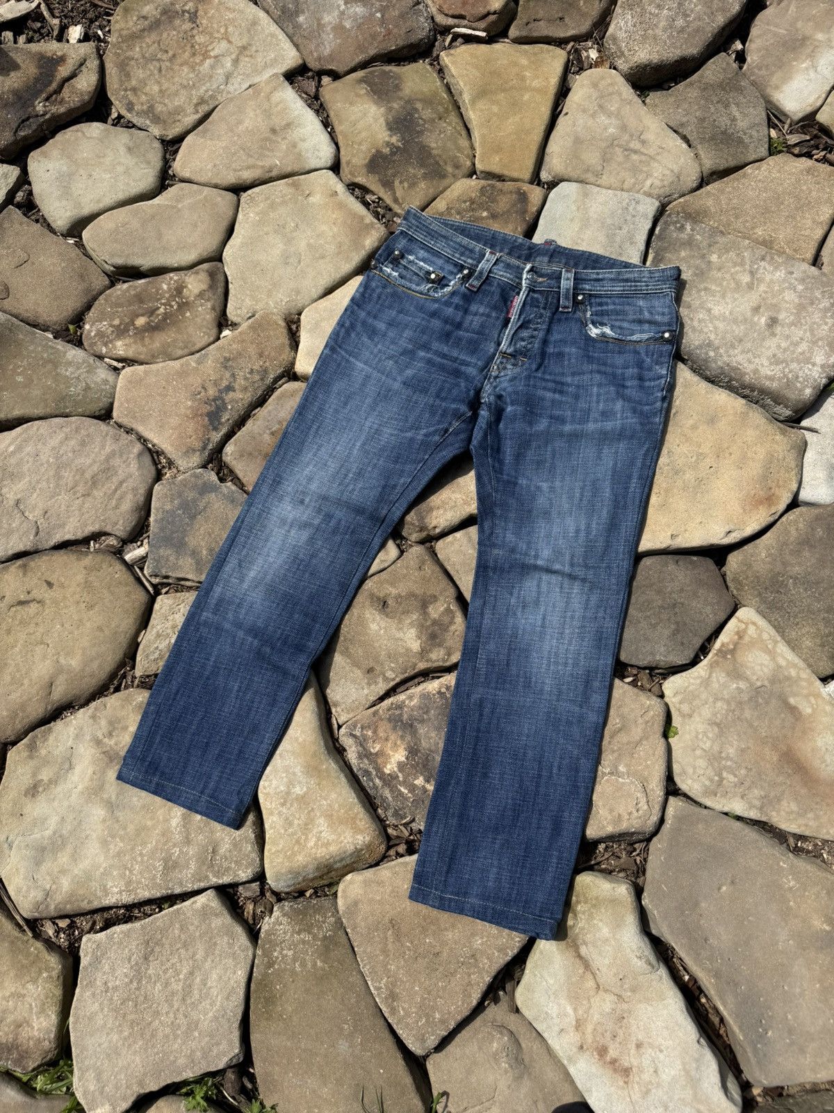 Dsquared2 Vintage Dsquared2 Lord Y2k Jeans Size US 32 / EU 48 - 8 Thumbnail