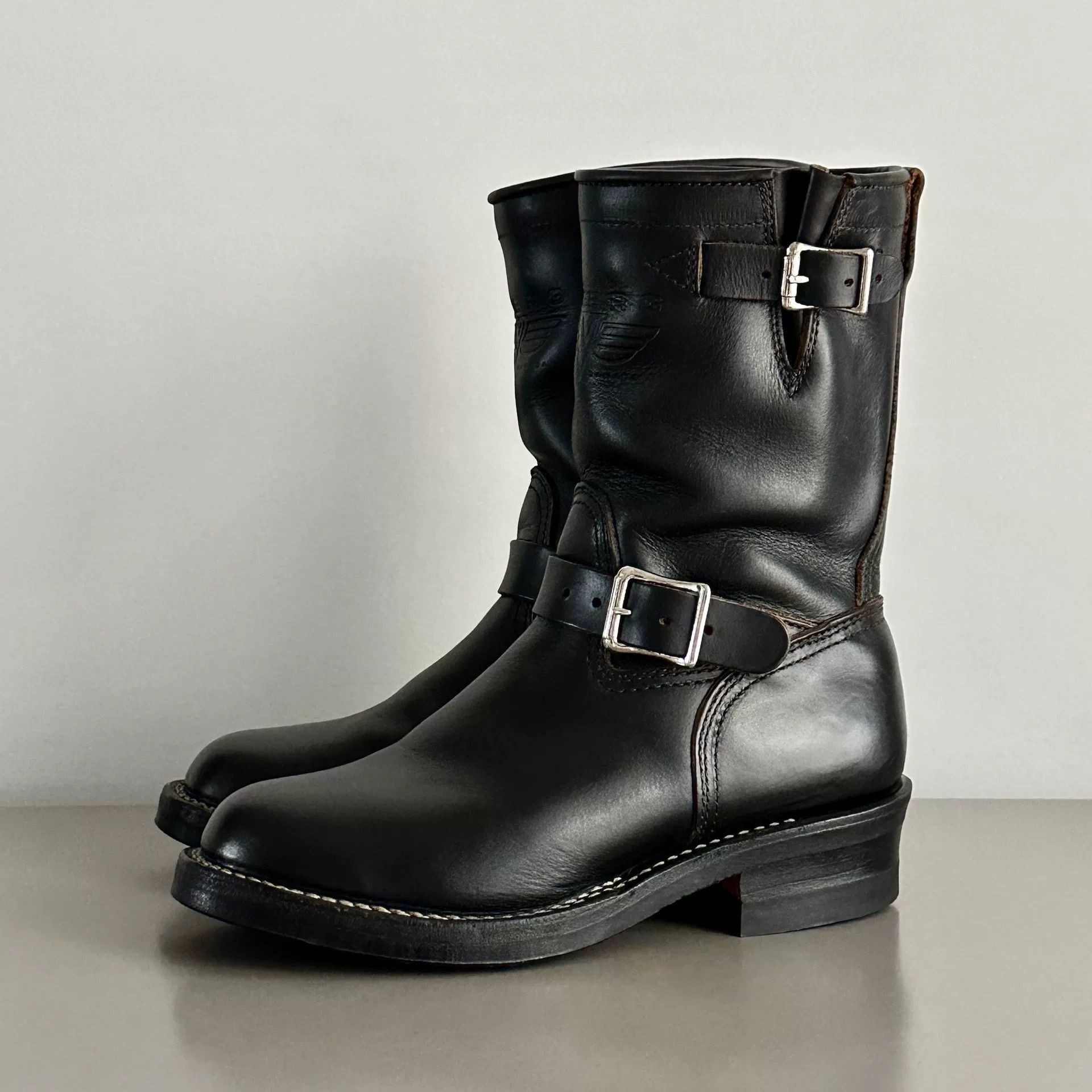 Viberg Viberg Horween CXL Engineer Boots Size US 6.5 / EU 39-40 - 4 Thumbnail
