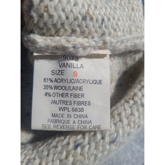 Woolrich Woolen Mills Vtg Woolrich Fall Teddy Bear Crewneck Wool Sweater Autumn Size S / US 4 / IT 40 - 9 Thumbnail