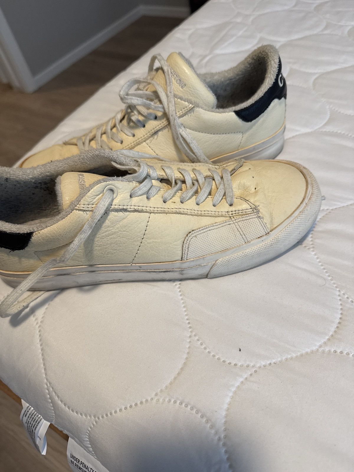 Heron Preston Heron Preston off white sneakers Size US 9 / EU 42 - 1 Thumbnail