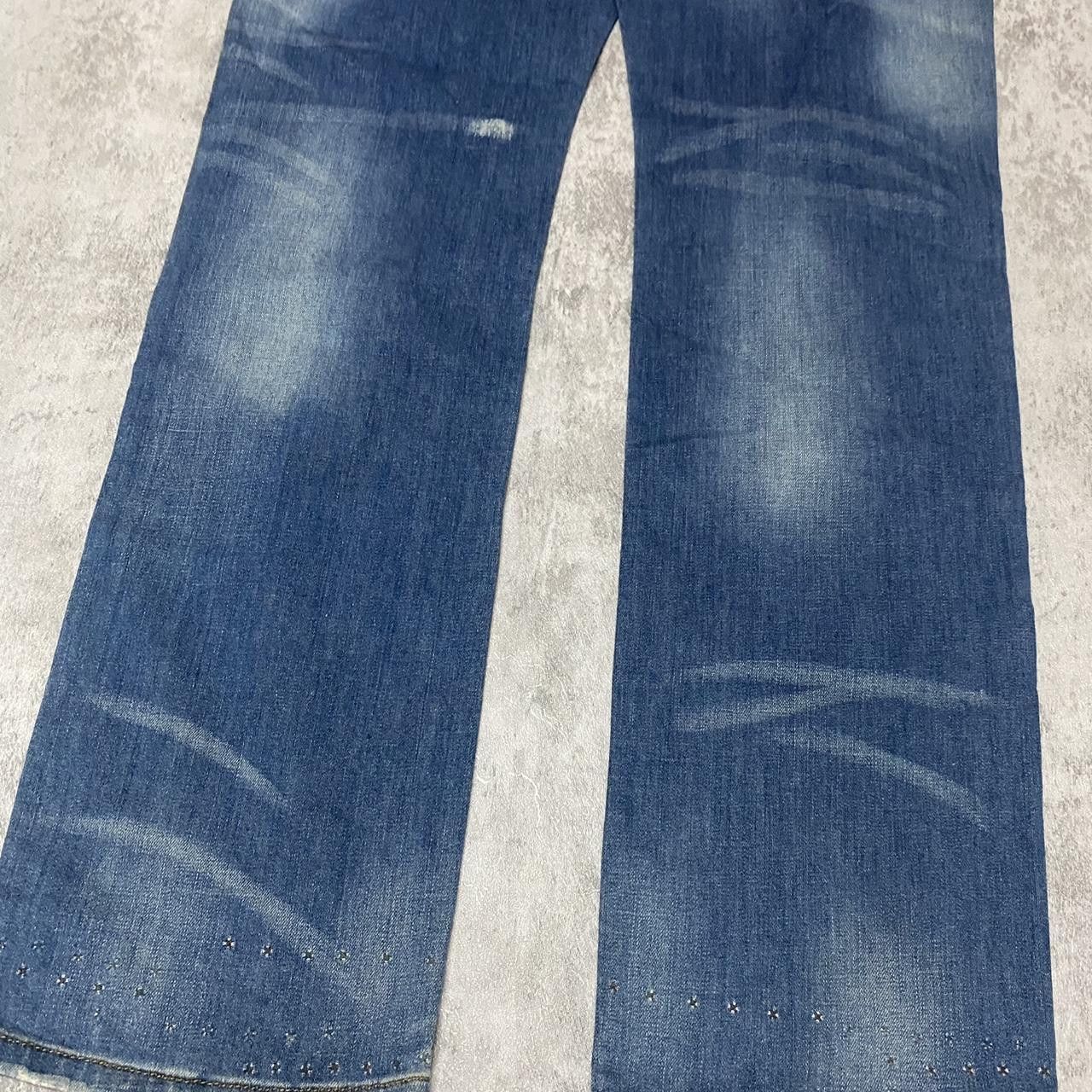 Other Blue straight leg jeans vintage Baggy y2k hip hop rock Size US 32 / EU 48 - 6 Thumbnail