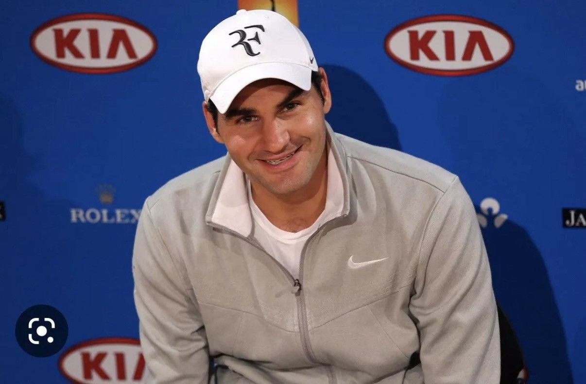 NIKE ROGER FEDERER RF 2011 AUSTRALIA OPEN TENNIS TRACKJACKET