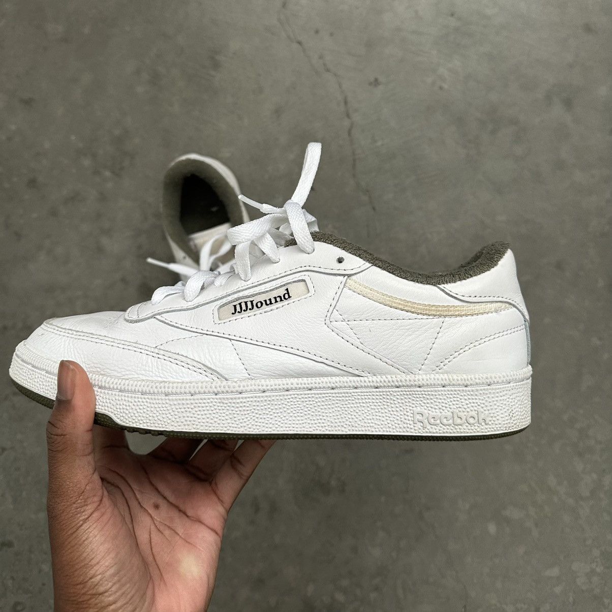 JJJJound × Reebok JJJJOUND X REEBOK CLUB C Size US 8 / EU 41 - 5 Thumbnail